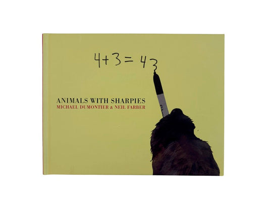 Animals With Sharpies Book