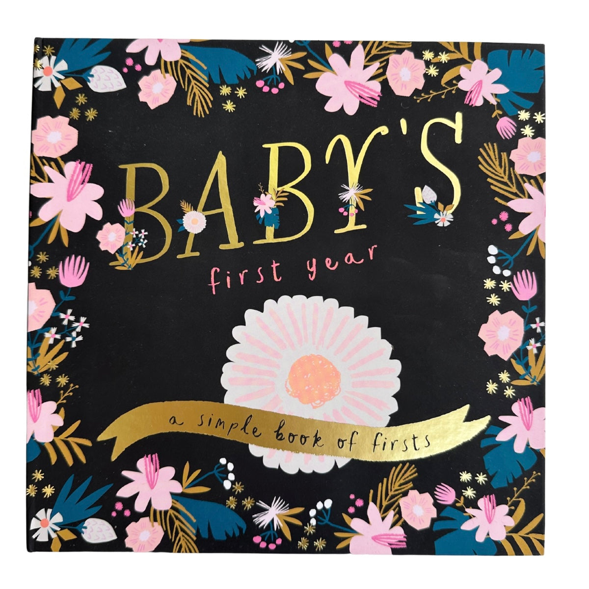 Baby's First Year Book