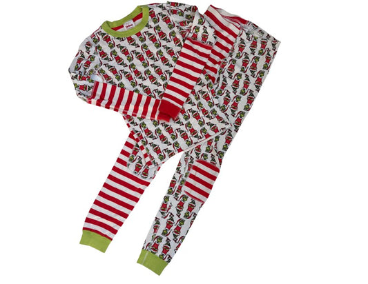 Hanna Andersson Dr.Seuss The Grinch PJS