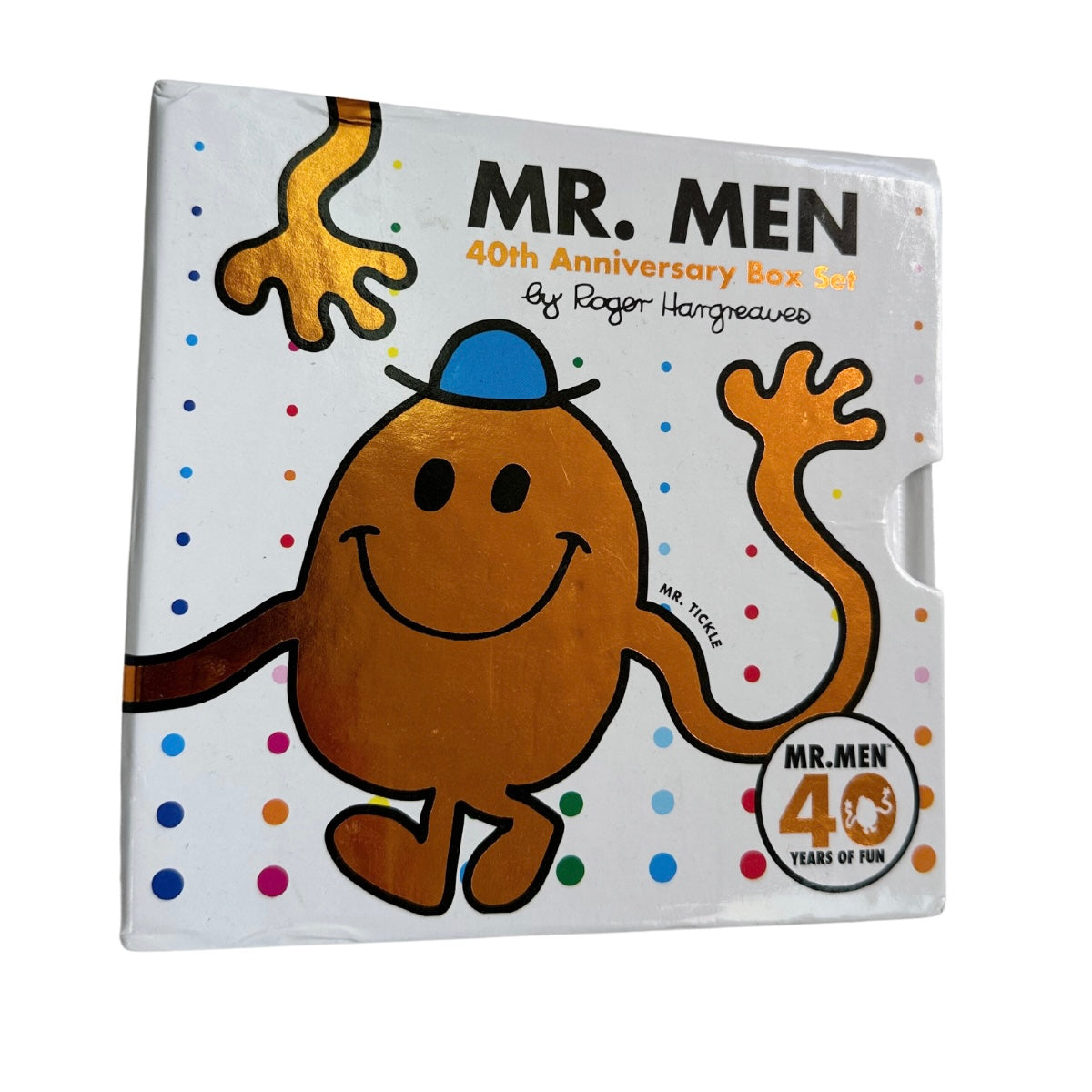 Mr.Men 40th Anniversary Box Set