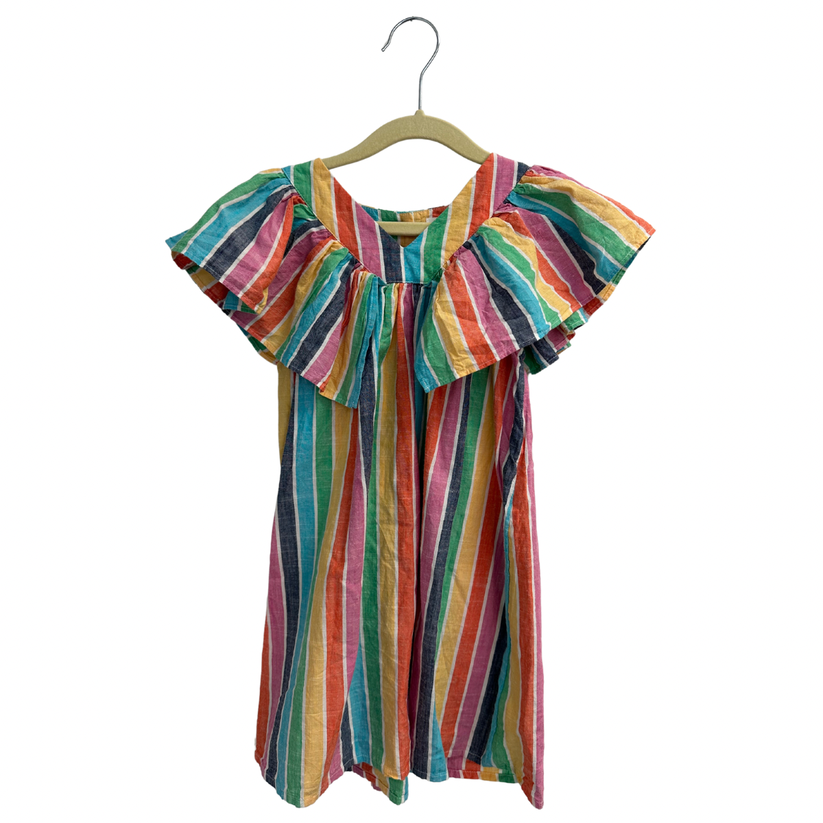 Next Rainbow Striped Dress