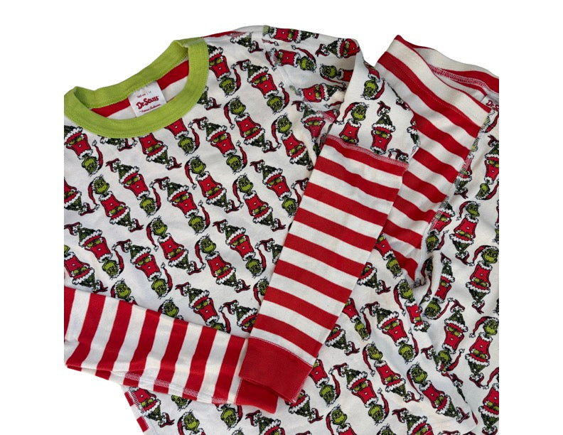 Hanna Andersson Dr.Seuss The Grinch PJS