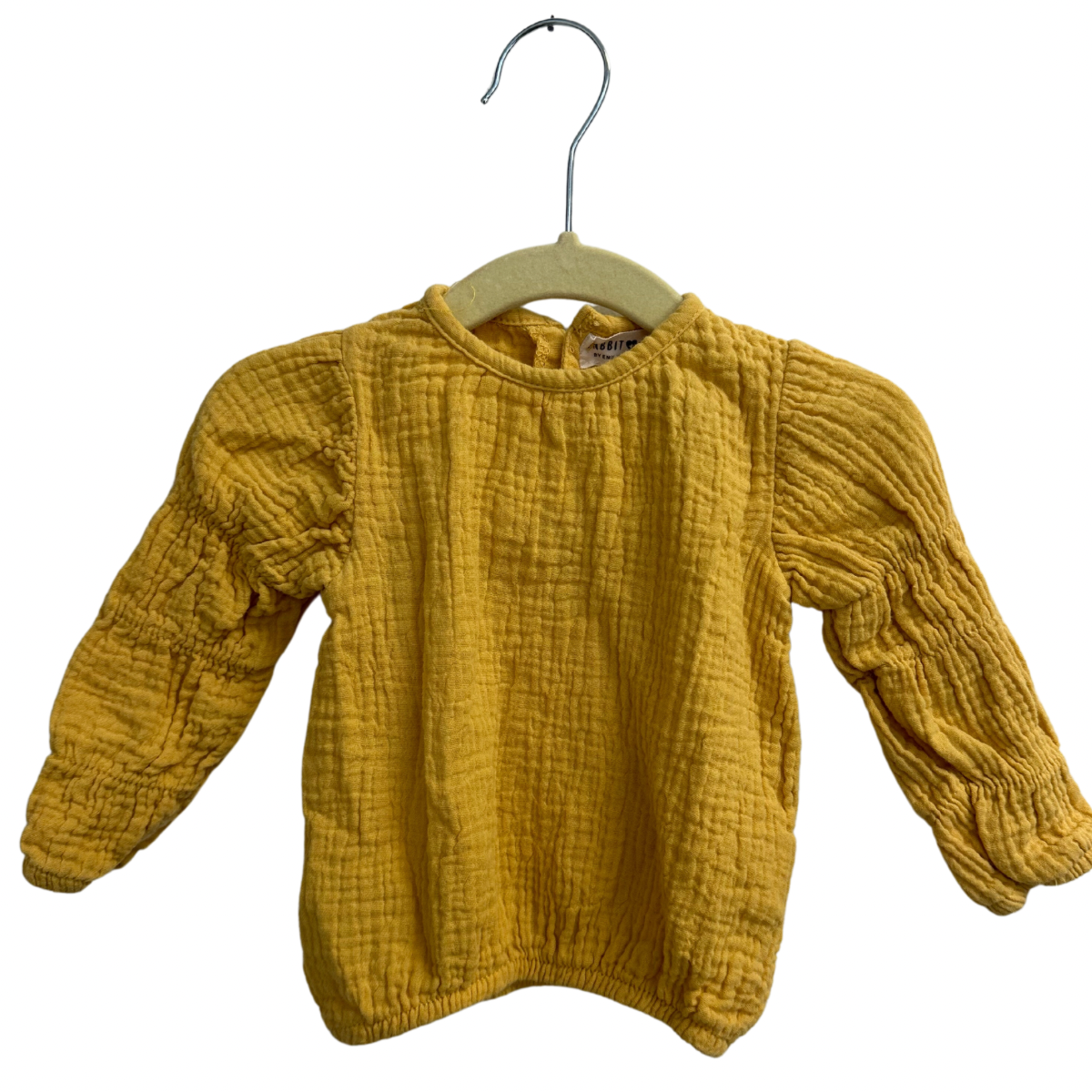 Emily & Oliver Sunny Yellow Top