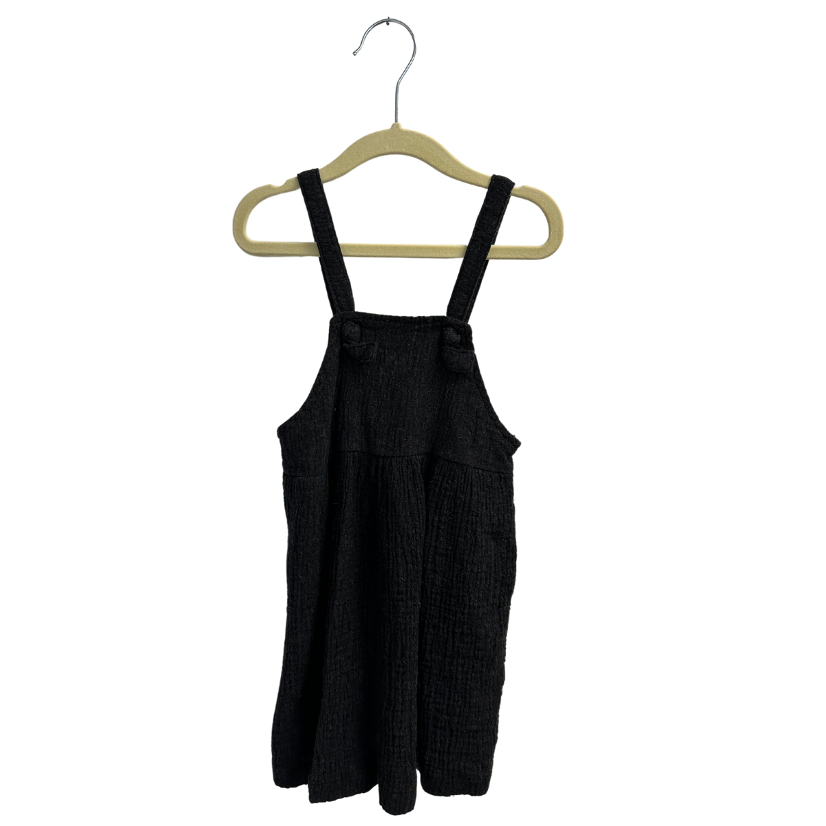 Zara Black Muslin Dress