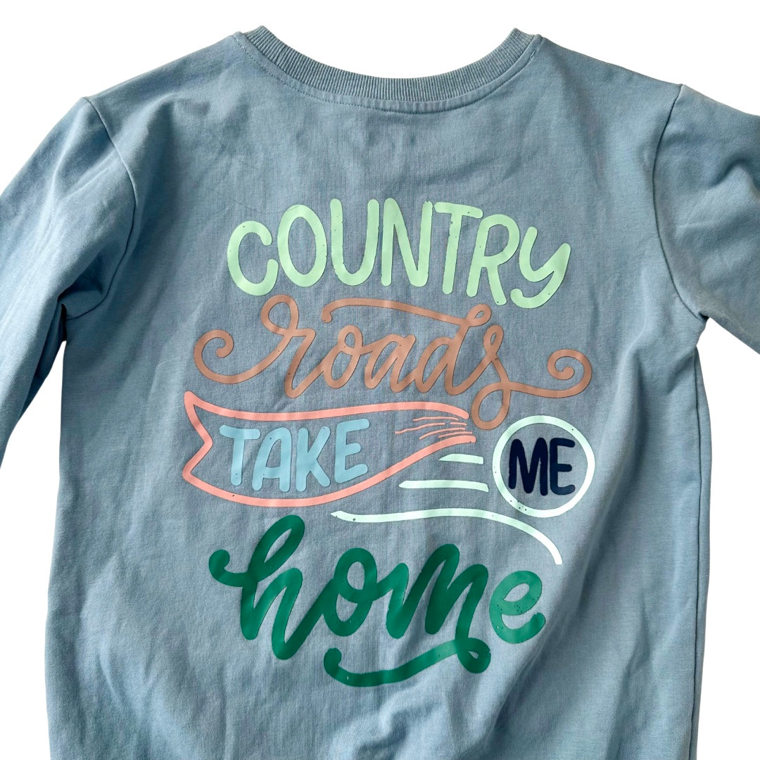 Country Roads Take Me Home Pullover