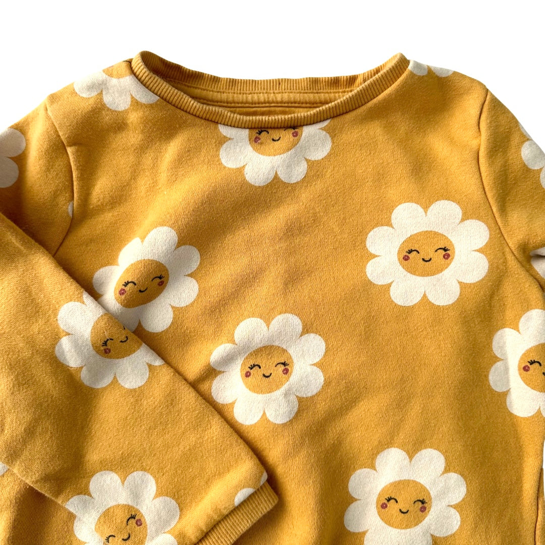 Sunny Flower Sweatshirt