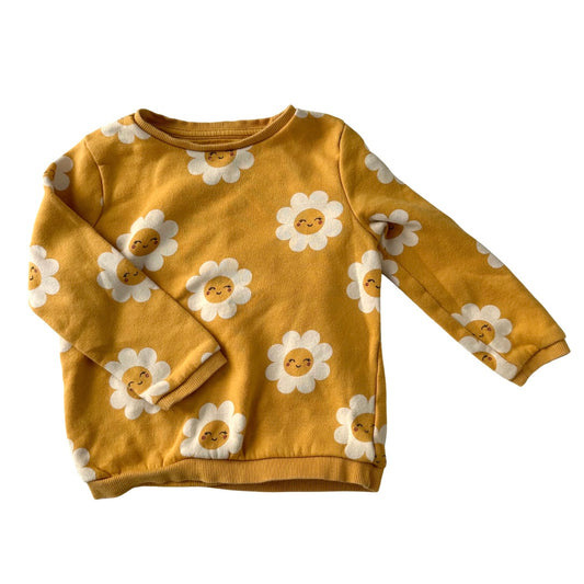Sunny Flower Sweatshirt