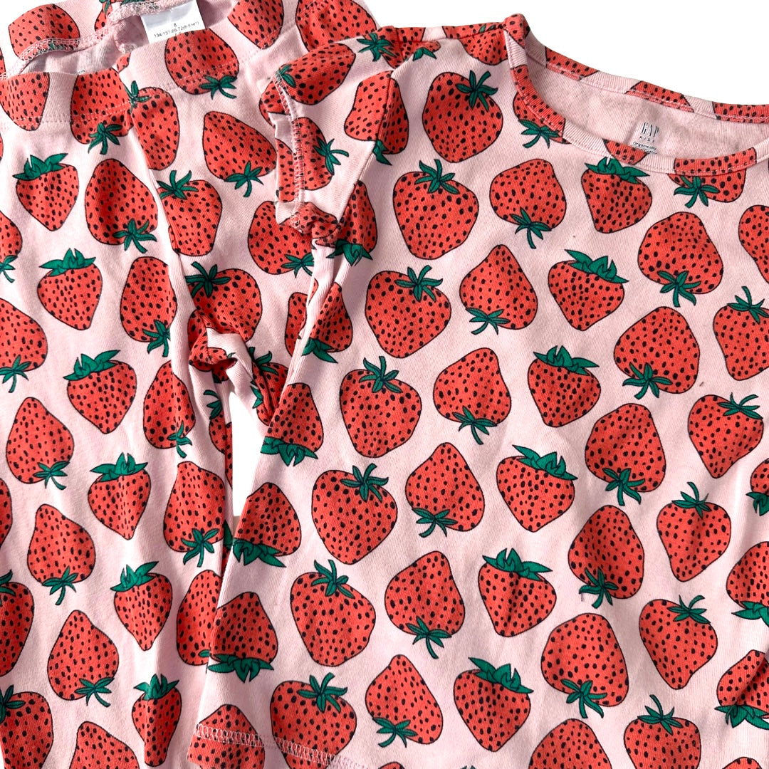 Gap Strawberries Pajamas