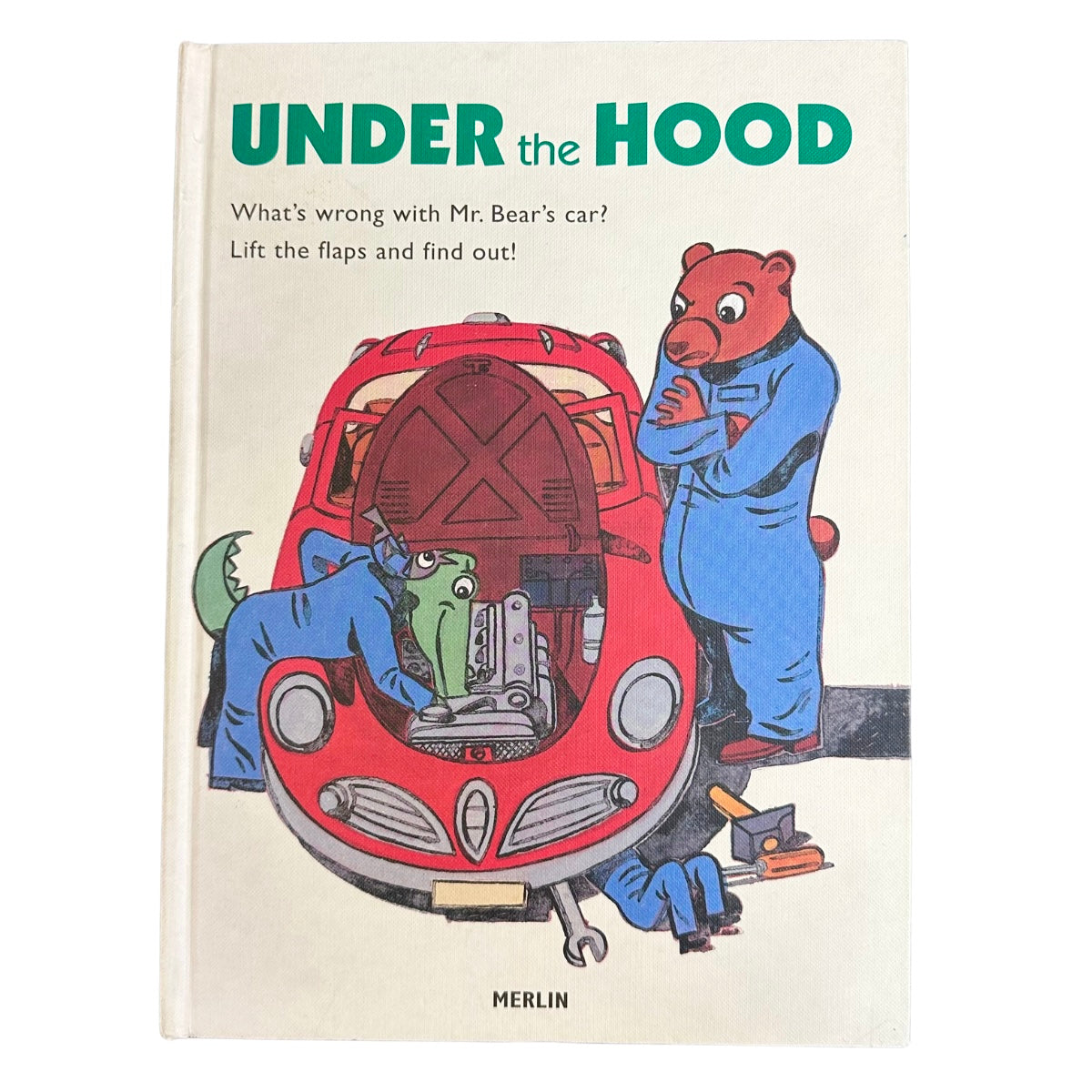 Under the Hood Flap Book