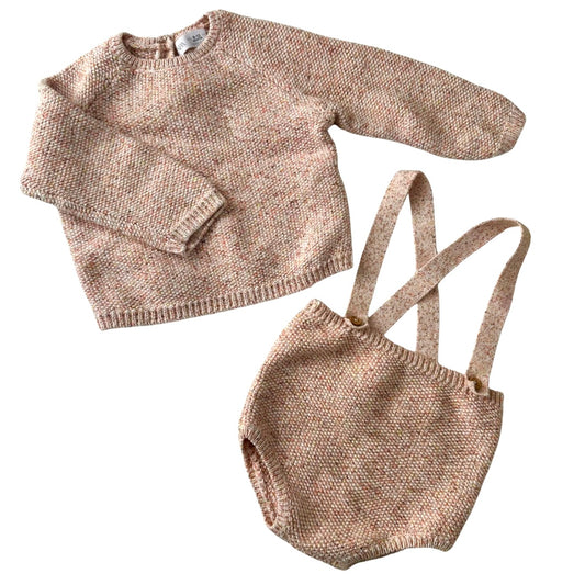 Zara Pink Knit Set