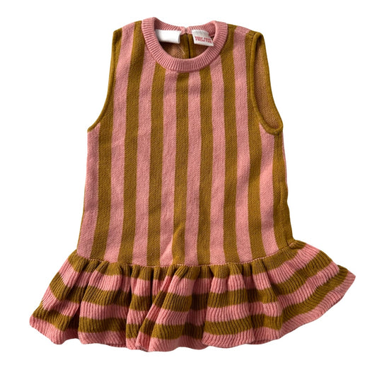 Zara 2 Tone Knit Dress