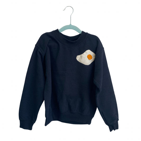 Egg Sweatshirt Size Youth Small 4-5Y