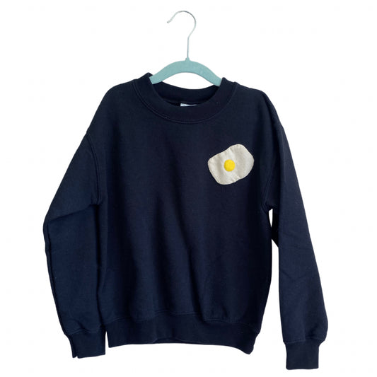 Egg Sweatshirt Size Youth Small 4-5 Y