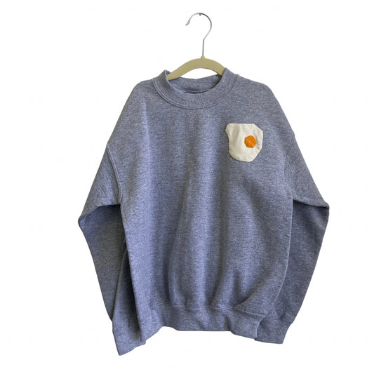 Egg Sweatshirt Size Youth Medium 8-10 Y