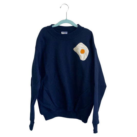 Egg Sweatshirt Size Youth Medium 8-10 Y