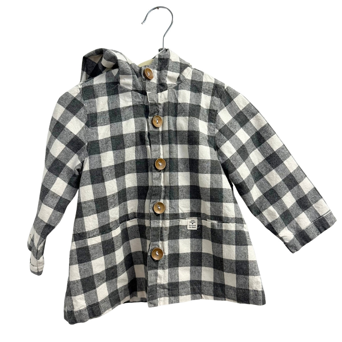 Zara Checkered Spring Jacket